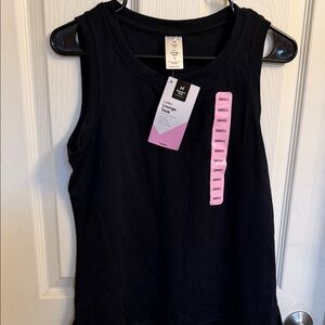 Classic Black Tank Top by M